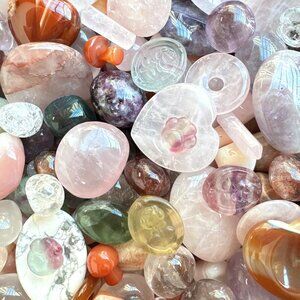 Love Crystal Confetti Scoop | 1/2 Cup Scoop